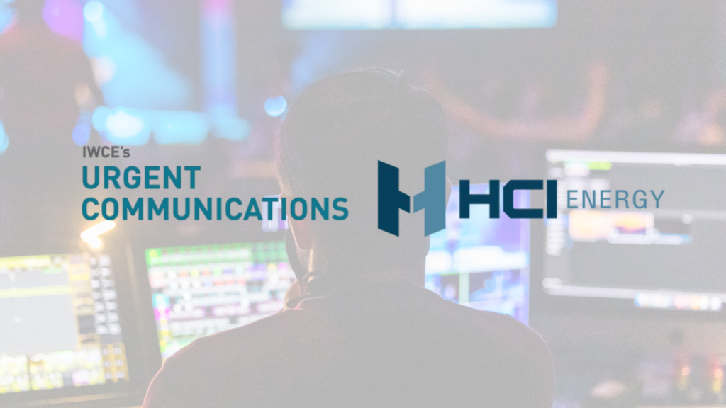 Techhandler Power Cabinet in Urgent Communications